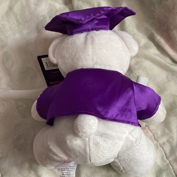 NWT Graduation teddy bear with heart photo frame - Picture 4 of 7